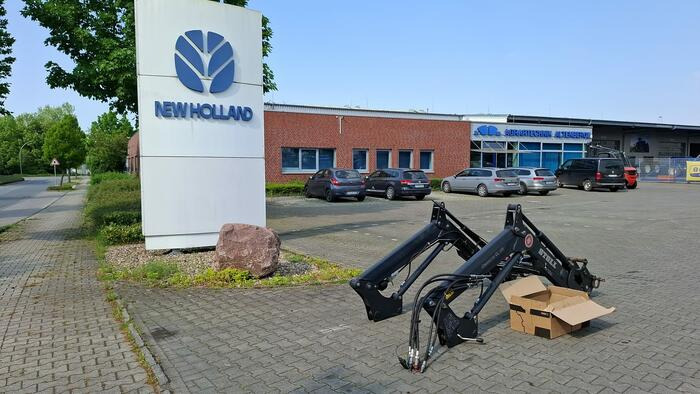 Caricatore frontale per trattori Stoll ClassicLine CL755 + Solid 35-18 P "2 Lader / 2 Loader": foto 12