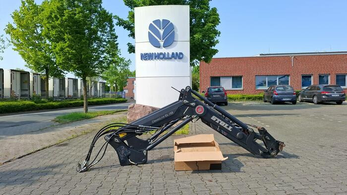 Stoll ClassicLine CL755 + Solid 35-18 P "2 Lader / 2 Loader" - Caricatore frontale per trattori: foto 2 Stoll ClassicLine CL755 + Solid 35-18 P "2 Lader / 2 Loader" - Caricatore frontale per trattori: foto 2