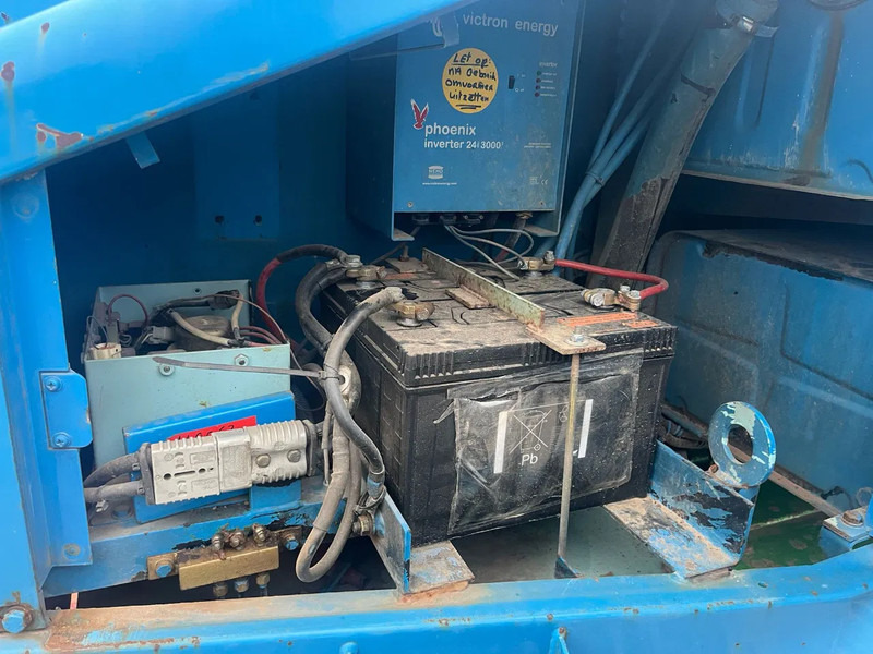 Piattaforma telescopica Aichi SR 21 A Hoogwerker rups: foto 14