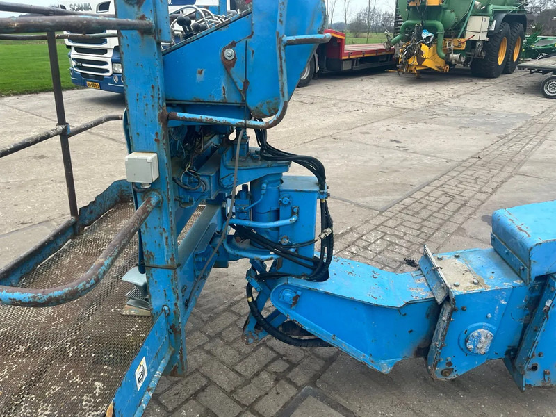 Piattaforma telescopica Aichi SR 21 A Hoogwerker rups: foto 12