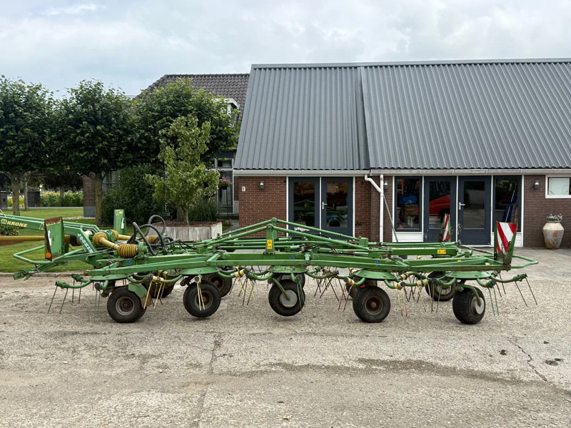 Krone KWT 11.02 / 10 Trein model - Voltafieno: foto 1 Krone KWT 11.02 / 10 Trein model - Voltafieno: foto 1