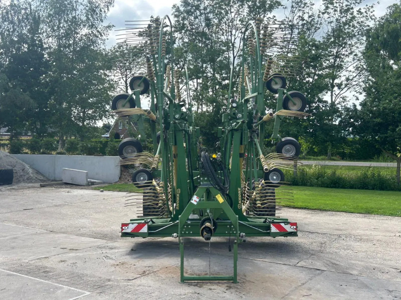 Krone Krone swadro 1400 Plus Zwadhark 4 rotor hark - Voltafieno: foto 3 Krone Krone swadro 1400 Plus Zwadhark 4 rotor hark - Voltafieno: foto 3