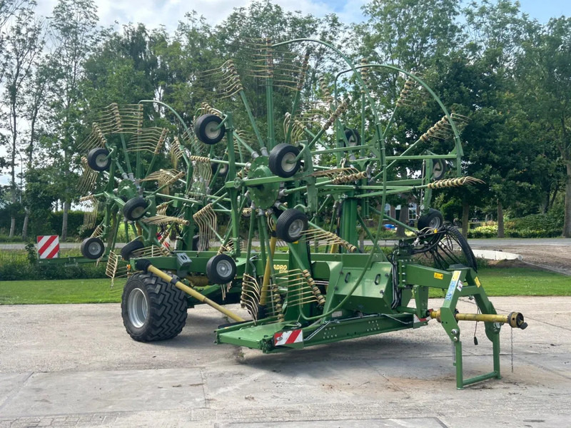 Krone Krone swadro 1400 Plus Zwadhark 4 rotor hark - Voltafieno: foto 2 Krone Krone swadro 1400 Plus Zwadhark 4 rotor hark - Voltafieno: foto 2