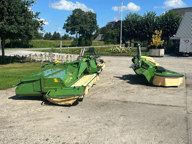 Krone Triple maaier Easy cut 9140 CV Ec 32 CV Frontmaaier - Falciatrice: foto 5 Krone Triple maaier Easy cut 9140 CV Ec 32 CV Frontmaaier - Falciatrice: foto 5