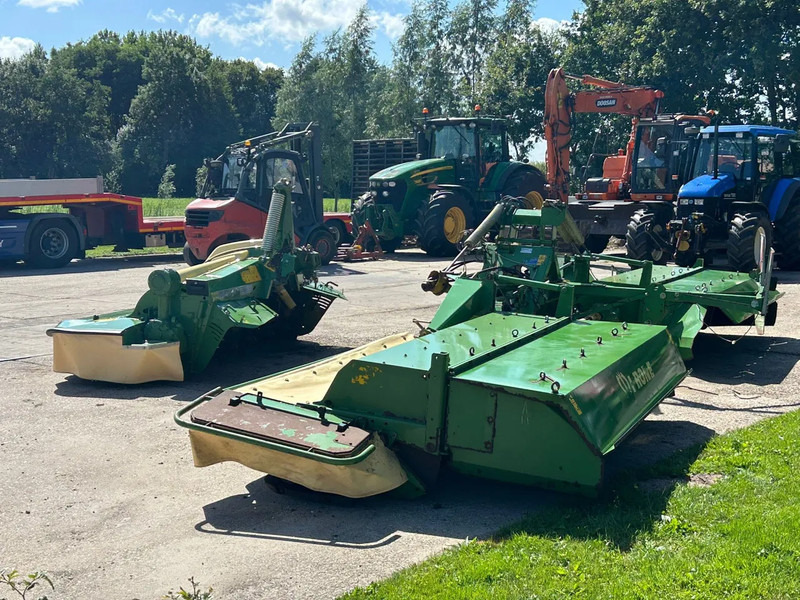 Falciatrice Krone Triple maaier Easy cut 9140 CV Ec 32 CV Frontmaaier: foto 8