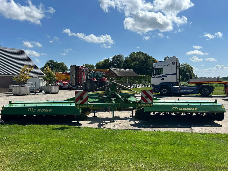 Falciatrice Krone Triple maaier Easy cut 9140 CV Ec 32 CV Frontmaaier: foto 11