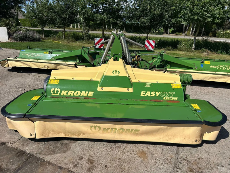 Falciatrice Krone Triple maaier Easy cut 9140 CV Ec 32 CV Frontmaaier: foto 19