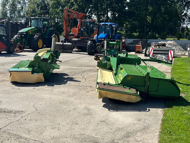 Falciatrice Krone Triple maaier Easy cut 9140 CV Ec 32 CV Frontmaaier: foto 15
