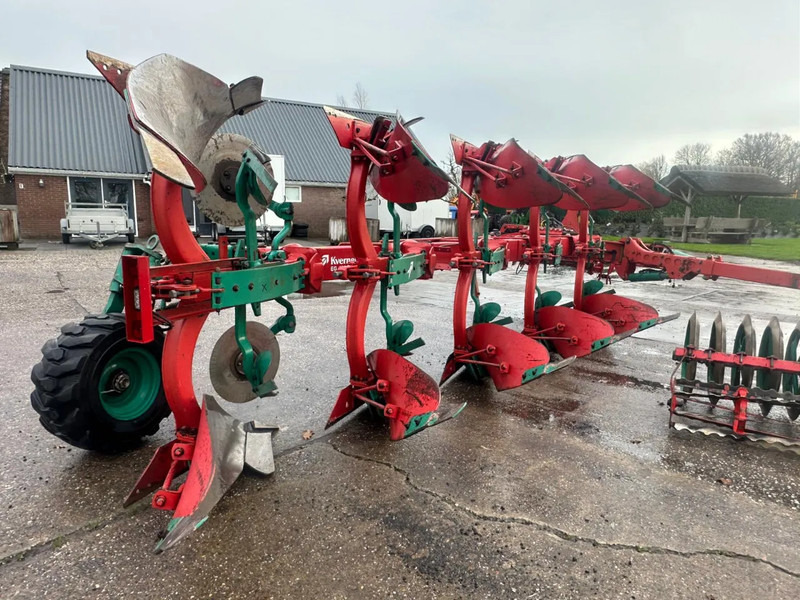 Kverneland LD 100-200-28 Wenteploeg + Vorenpacker Lemken Kuhn - Aratro: foto 3 Kverneland LD 100-200-28 Wenteploeg + Vorenpacker Lemken Kuhn - Aratro: foto 3