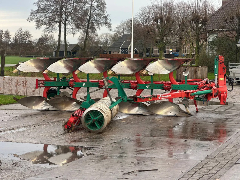 Kverneland LD 100-200-28 Wenteploeg + Vorenpacker Lemken Kuhn - Aratro: foto 2 Kverneland LD 100-200-28 Wenteploeg + Vorenpacker Lemken Kuhn - Aratro: foto 2