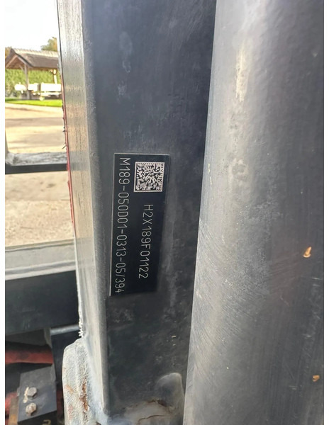 Carrello elevatore Linde H 50 D H 50 D diesel side shift vorken versteller: foto 10