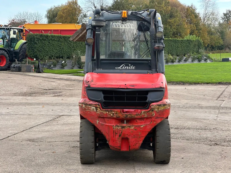 Carrello elevatore Linde H 50 D H 50 D diesel side shift vorken versteller: foto 7