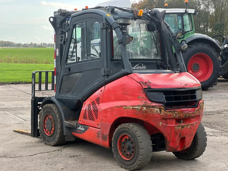 Linde H 50 D H 50 D diesel side shift vorken versteller - Carrello elevatore: foto 2 Linde H 50 D H 50 D diesel side shift vorken versteller - Carrello elevatore: foto 2