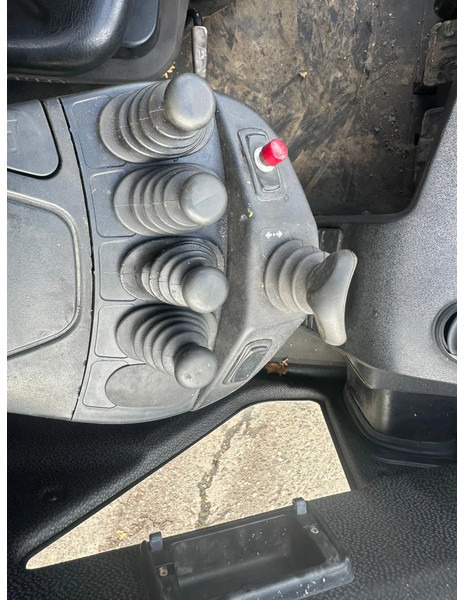 Carrello elevatore Linde H 50 D H 50 D diesel side shift vorken versteller: foto 8