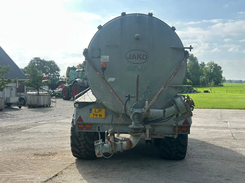Macchina agricola Jako 22000 Liter 22 m3 Vacuumtank 3 asser giertank mesttank: foto 6