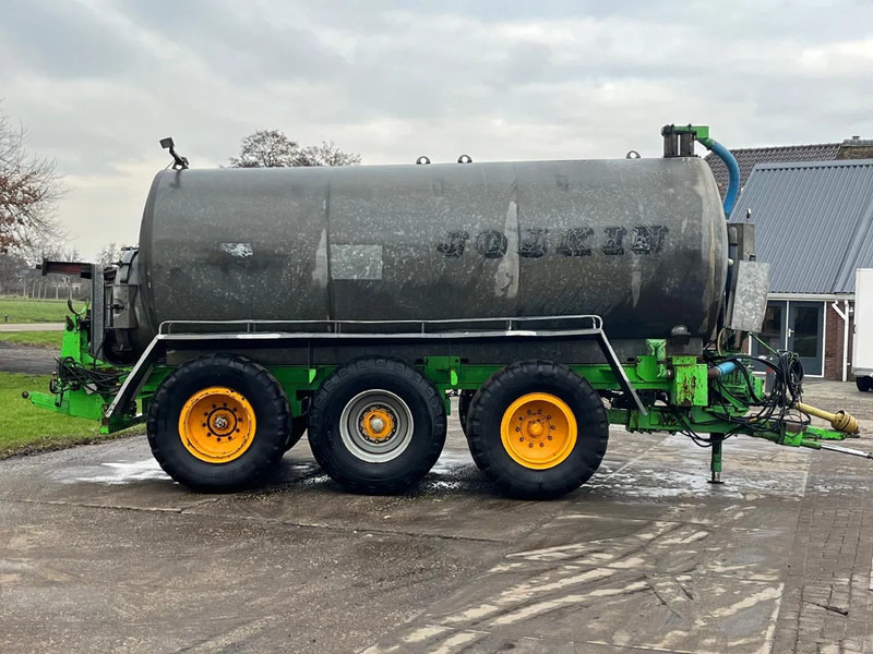 Macchina agricola Joskin 20 m3 Giertank transport tank 3 asser waterwagen: foto 6