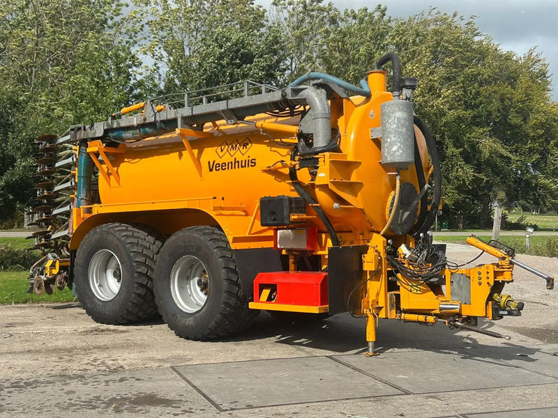 Veenhuis Veenhuis THDG 13500 13.5 m3 Hondegang tandem - Macchina agricola: foto 1 Veenhuis Veenhuis THDG 13500 13.5 m3 Hondegang tandem - Macchina agricola: foto 1