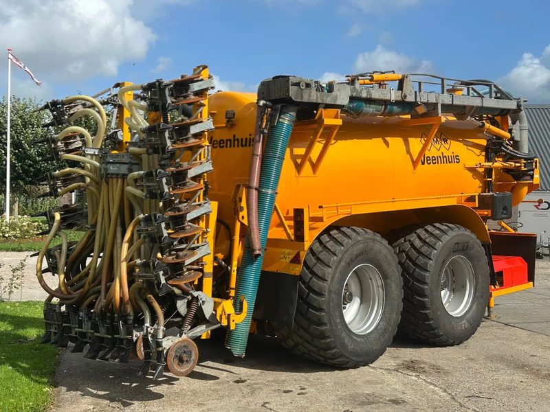 Veenhuis Veenhuis THDG 13500 13.5 m3 Hondegang tandem - Macchina agricola: foto 3 Veenhuis Veenhuis THDG 13500 13.5 m3 Hondegang tandem - Macchina agricola: foto 3