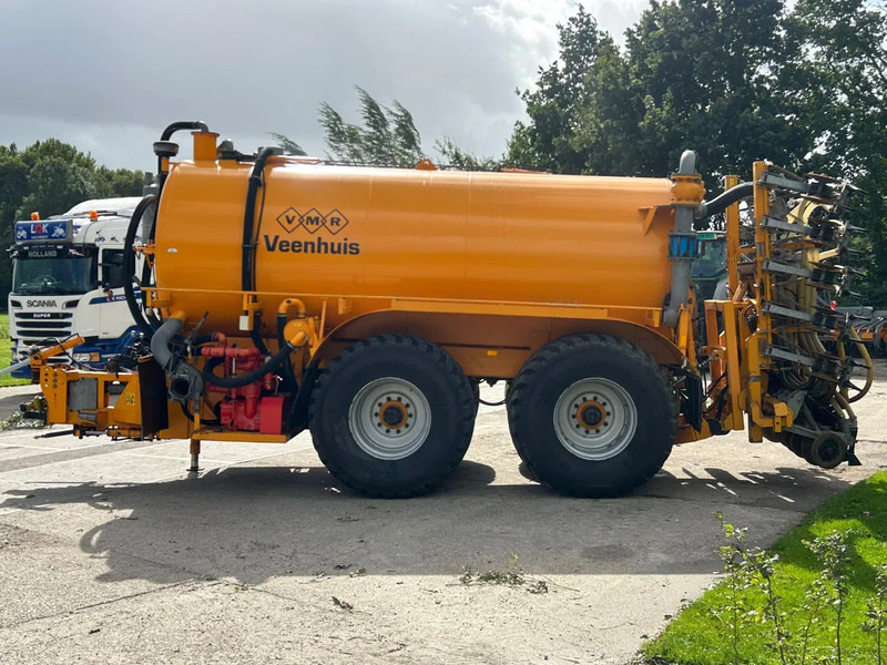 Veenhuis Veenhuis THDG 13500 13.5 m3 Hondegang tandem - Macchina agricola: foto 5 Veenhuis Veenhuis THDG 13500 13.5 m3 Hondegang tandem - Macchina agricola: foto 5