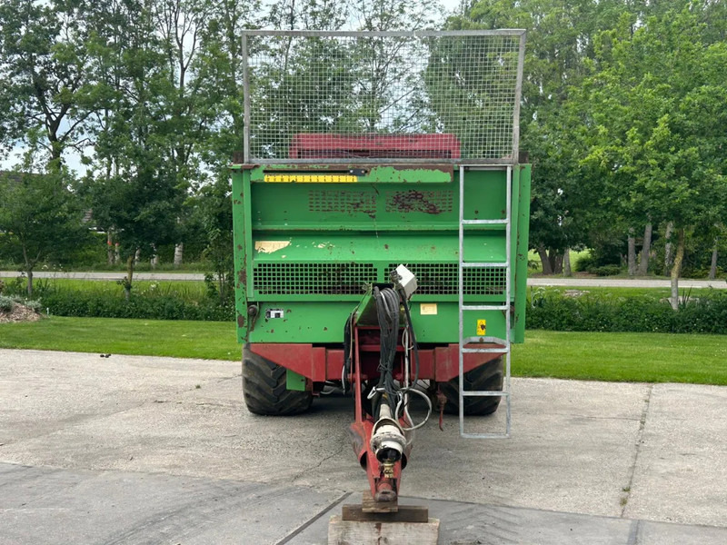 Strautmann VS 16 mestwagen Breedstrooier Mest Compost - Spandiletame: foto 2 Strautmann VS 16 mestwagen Breedstrooier Mest Compost - Spandiletame: foto 2