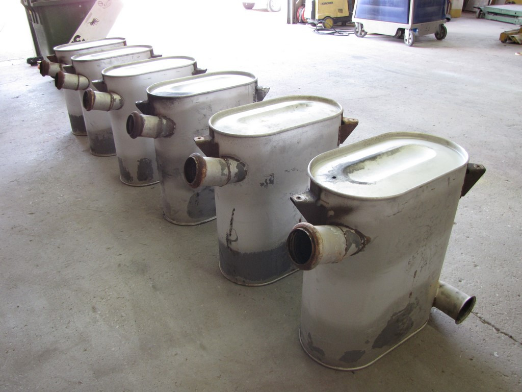 Pots d'échappement ILIADE : - Impianto di scarico per Autobus: foto 2 Pots d'échappement ILIADE : - Impianto di scarico per Autobus: foto 2