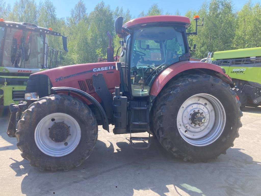 Case IH PUMA 210 - Trattore: foto 2 Case IH PUMA 210 - Trattore: foto 2