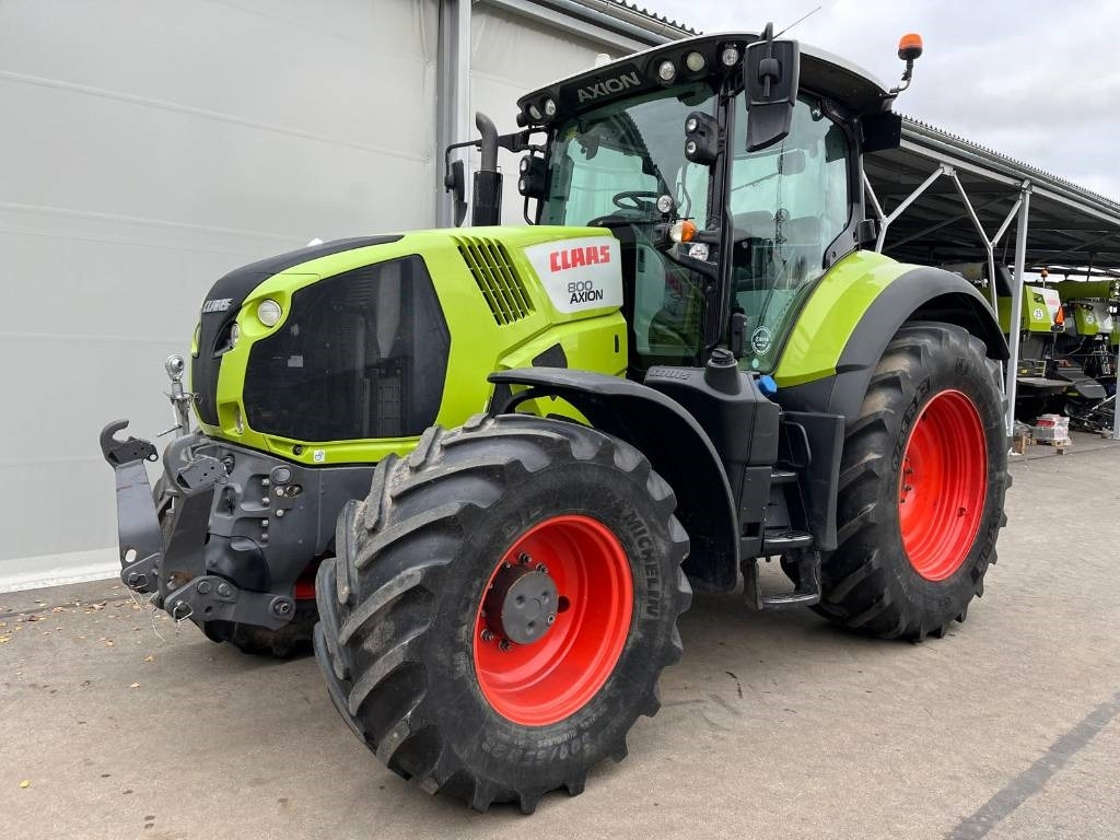 Claas Axion 800 CIS - Trattore: foto 1 Claas Axion 800 CIS - Trattore: foto 1