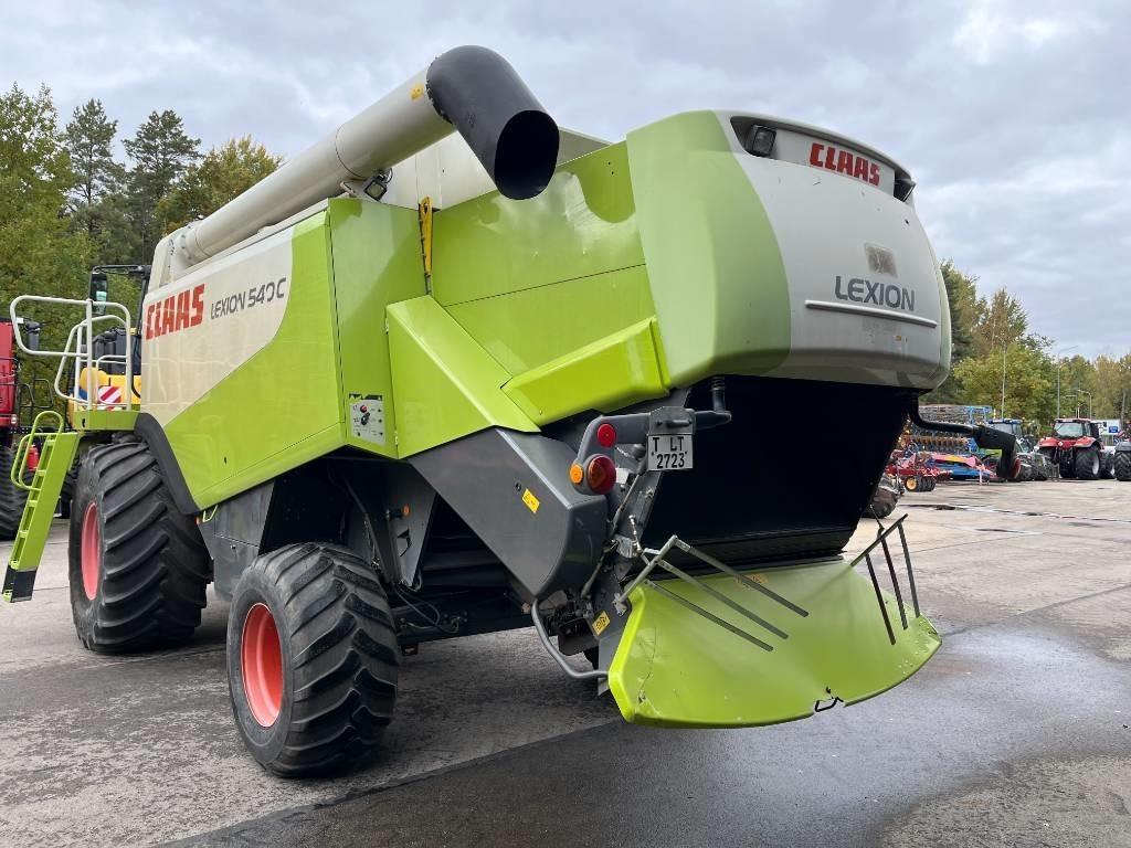 Claas Lexion 540 C - Mietitrebbia: foto 5 Claas Lexion 540 C - Mietitrebbia: foto 5