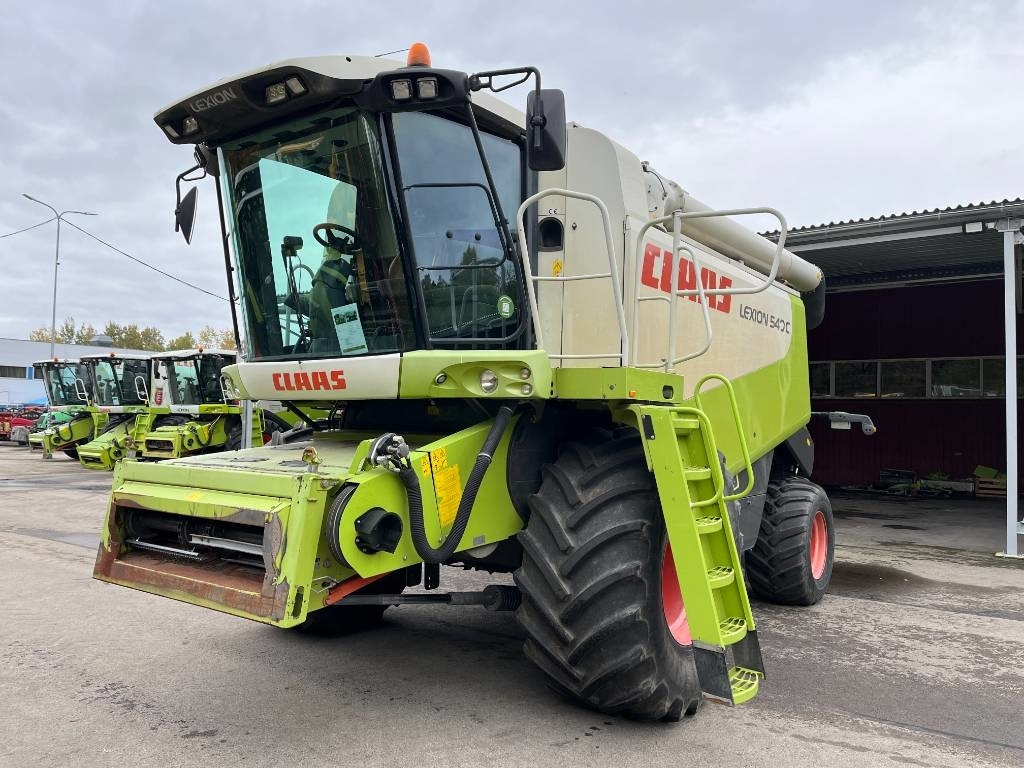 Claas Lexion 540 C - Mietitrebbia: foto 3 Claas Lexion 540 C - Mietitrebbia: foto 3