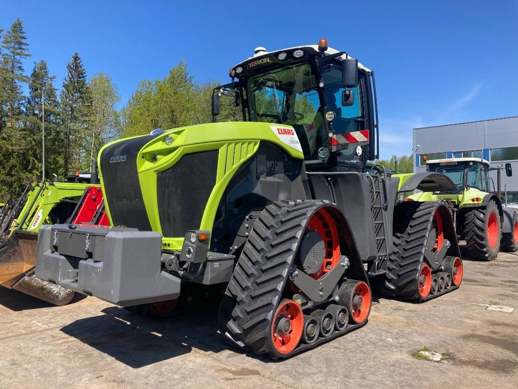 Claas XERION 5000 TRAC TS - Trattore: foto 1 Claas XERION 5000 TRAC TS - Trattore: foto 1