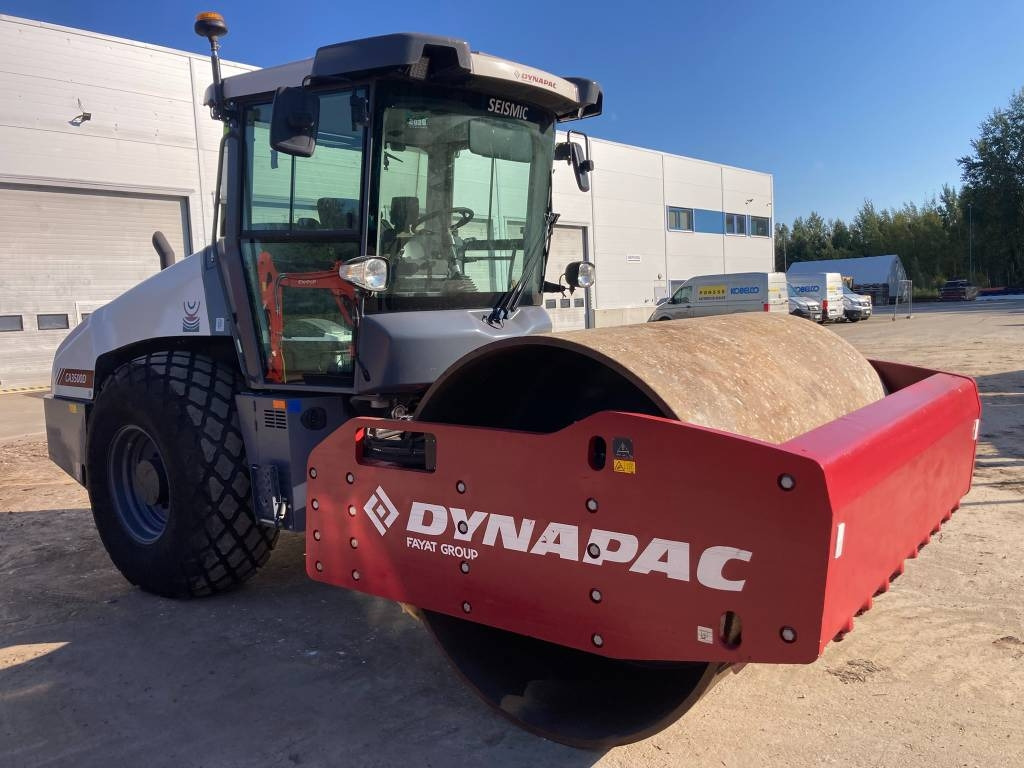Dynapac CA 3500 D Seismic - Rullo compattatore/ Rullo compressore: foto 1 Dynapac CA 3500 D Seismic - Rullo compattatore/ Rullo compressore: foto 1