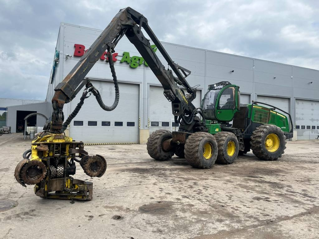 John Deere 1470E - Abbattitrice forestale: foto 2 John Deere 1470E - Abbattitrice forestale: foto 2