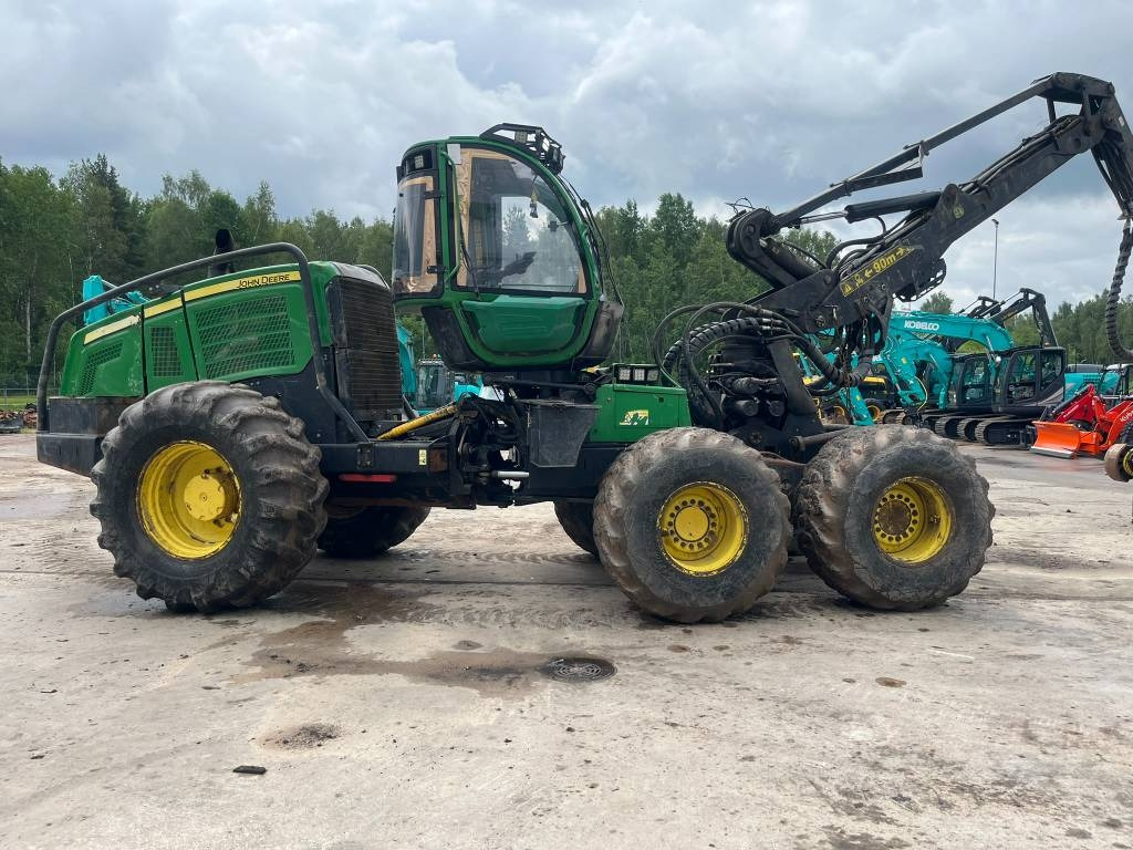 John Deere 1470E - Abbattitrice forestale: foto 4 John Deere 1470E - Abbattitrice forestale: foto 4