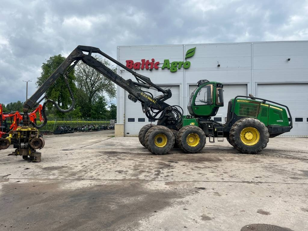 John Deere 1470E - Abbattitrice forestale: foto 1 John Deere 1470E - Abbattitrice forestale: foto 1