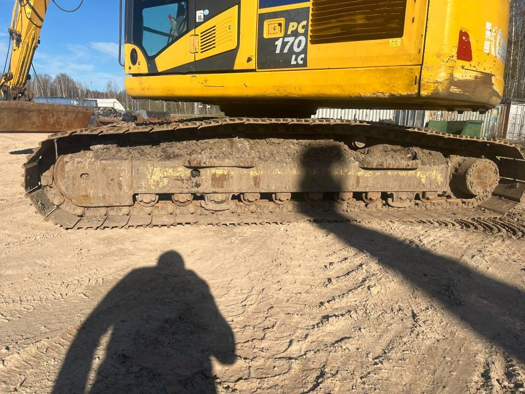 Komatsu PC 170 LC-11 - Escavatore cingolato: foto 5 Komatsu PC 170 LC-11 - Escavatore cingolato: foto 5