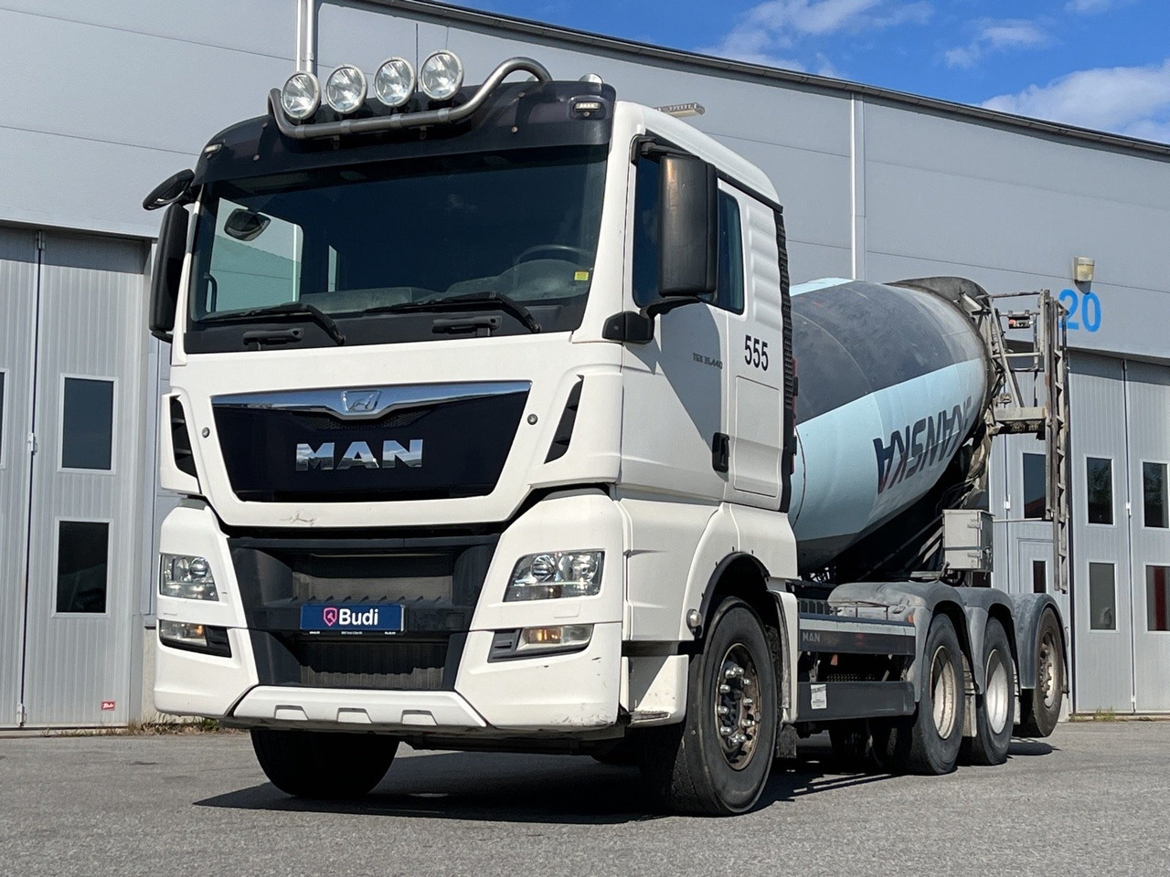 Betongbil MAN 92X TGX 35.440 8X4-4 BL -2015 | Endast export / EXPORT ONLY - Autobetoniera: foto 1 Betongbil MAN 92X TGX 35.440 8X4-4 BL -2015 | Endast export / EXPORT ONLY - Autobetoniera: foto 1