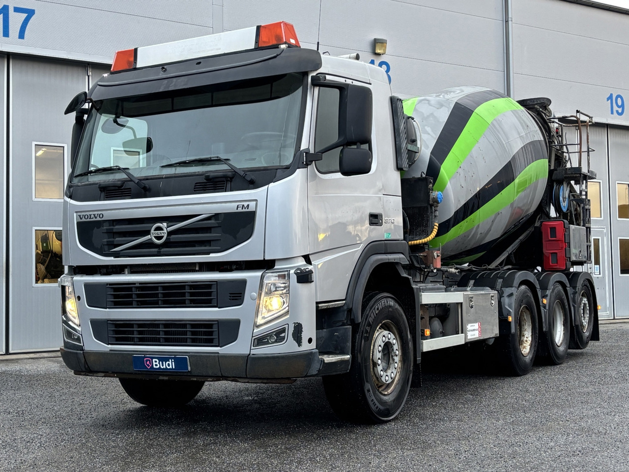 Betongbil Volvo FM 10.8 370 I-Shift -2011 | KART - Autobetoniera: foto 1 Betongbil Volvo FM 10.8 370 I-Shift -2011 | KART - Autobetoniera: foto 1