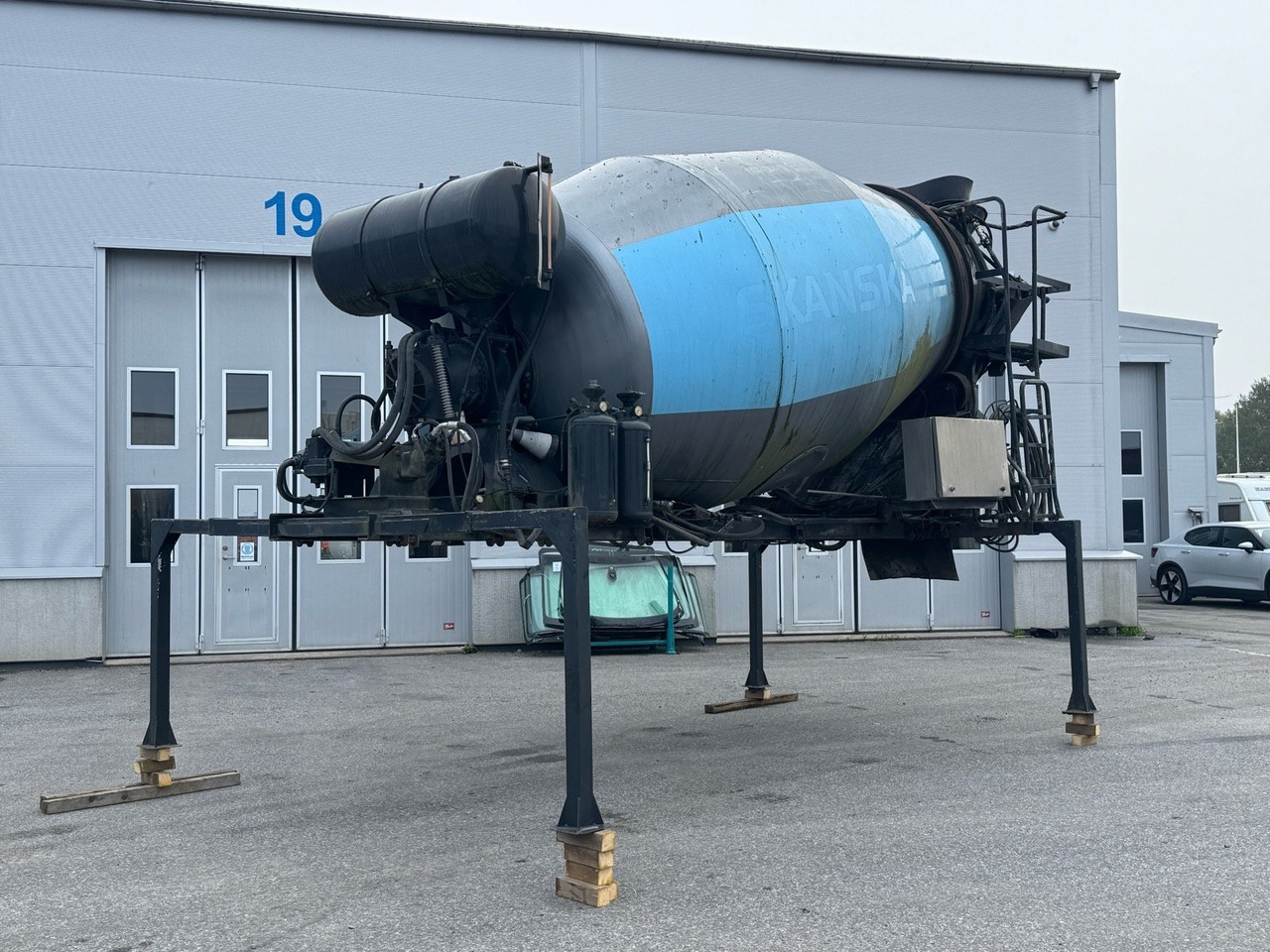 Betongroterare med laxo fäste - Tamburo per autobetoniera: foto 1 Betongroterare med laxo fäste - Tamburo per autobetoniera: foto 1