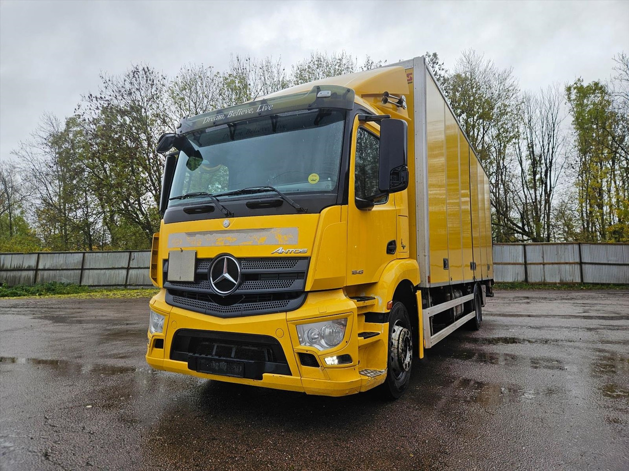 Distributionsbil Mercedes-Benz Antos 1843 -2014 | Zepro | Reparationsobjekt - Autocarro furgonato: foto 1 Distributionsbil Mercedes-Benz Antos 1843 -2014 | Zepro | Reparationsobjekt - Autocarro furgonato: foto 1