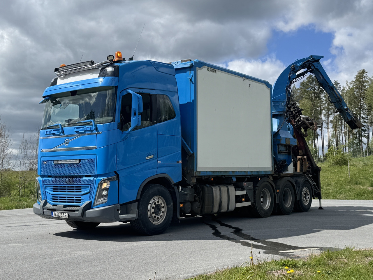 Huggbil Volvo FH16 750 8X4 -2019 | HIAB | ERJO | Full-luft - Autocarro ribaltabile, Camion con gru: foto 1 Huggbil Volvo FH16 750 8X4 -2019 | HIAB | ERJO | Full-luft - Autocarro ribaltabile, Camion con gru: foto 1