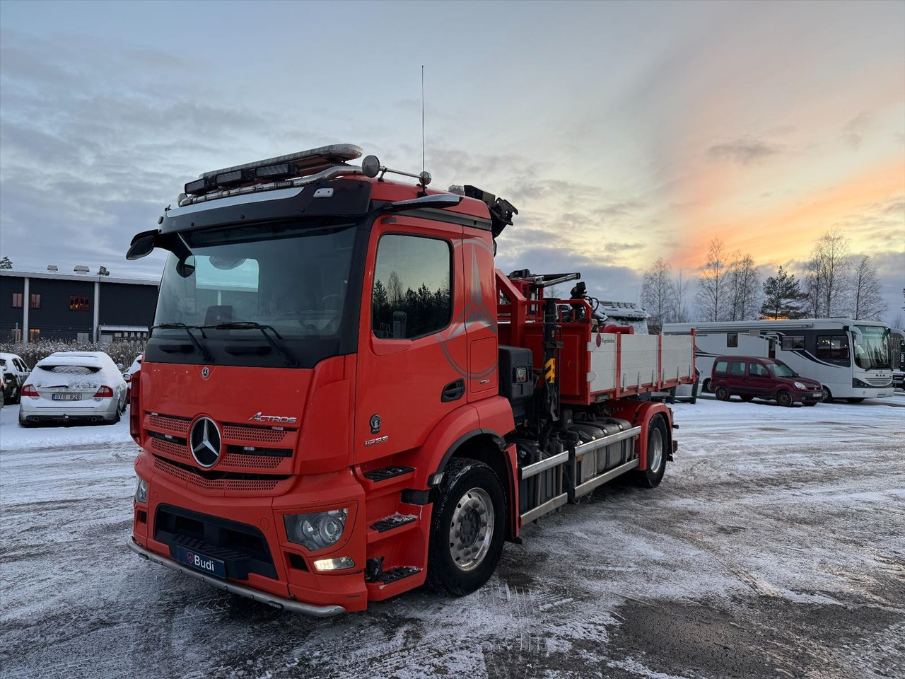 Kranväxlare Mercedes-Benz Actros 4X2 -2020 | HIAB - Autocarro scarrabile, Camion con gru: foto 1 Kranväxlare Mercedes-Benz Actros 4X2 -2020 | HIAB - Autocarro scarrabile, Camion con gru: foto 1