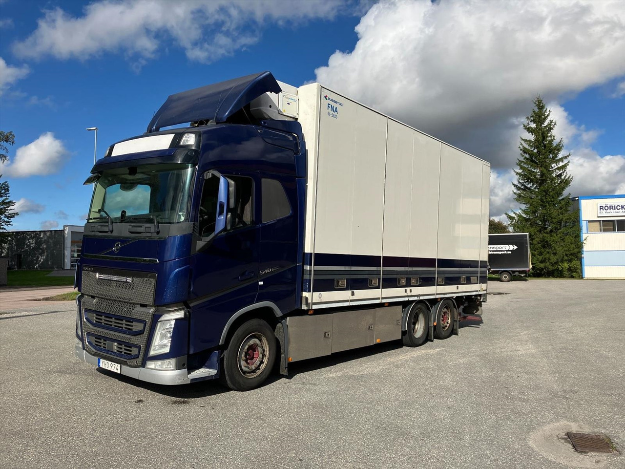 Kylbil Volvo FH 16.1 540 I-Shift -2016 | FNA - Autocarro frigorifero: foto 1 Kylbil Volvo FH 16.1 540 I-Shift -2016 | FNA - Autocarro frigorifero: foto 1