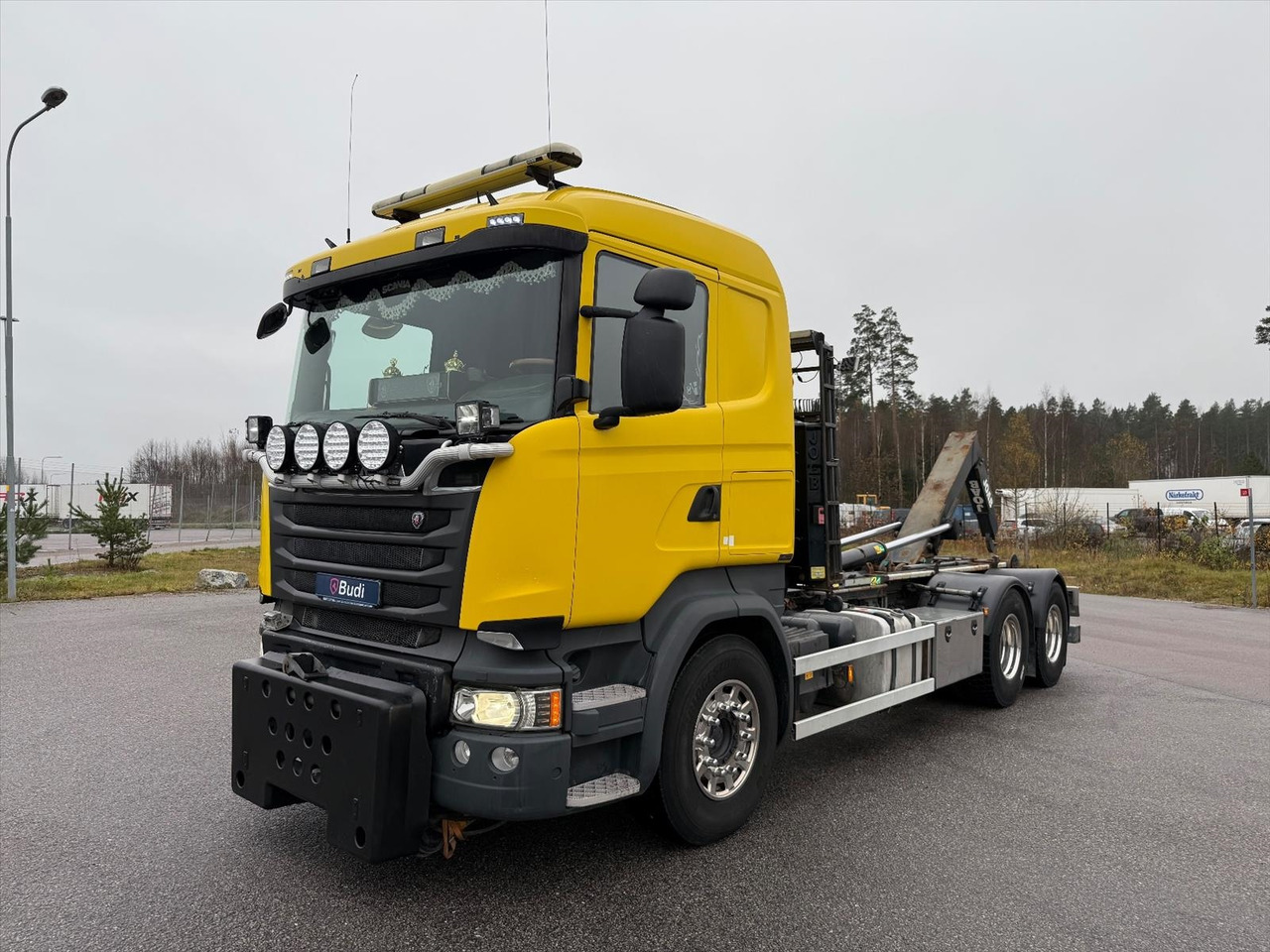 Lastväxlare Scania R520 LB 6X4*4 HNB -2014 | JOAB 20 ton - Autocarro scarrabile: foto 1 Lastväxlare Scania R520 LB 6X4*4 HNB -2014 | JOAB 20 ton - Autocarro scarrabile: foto 1