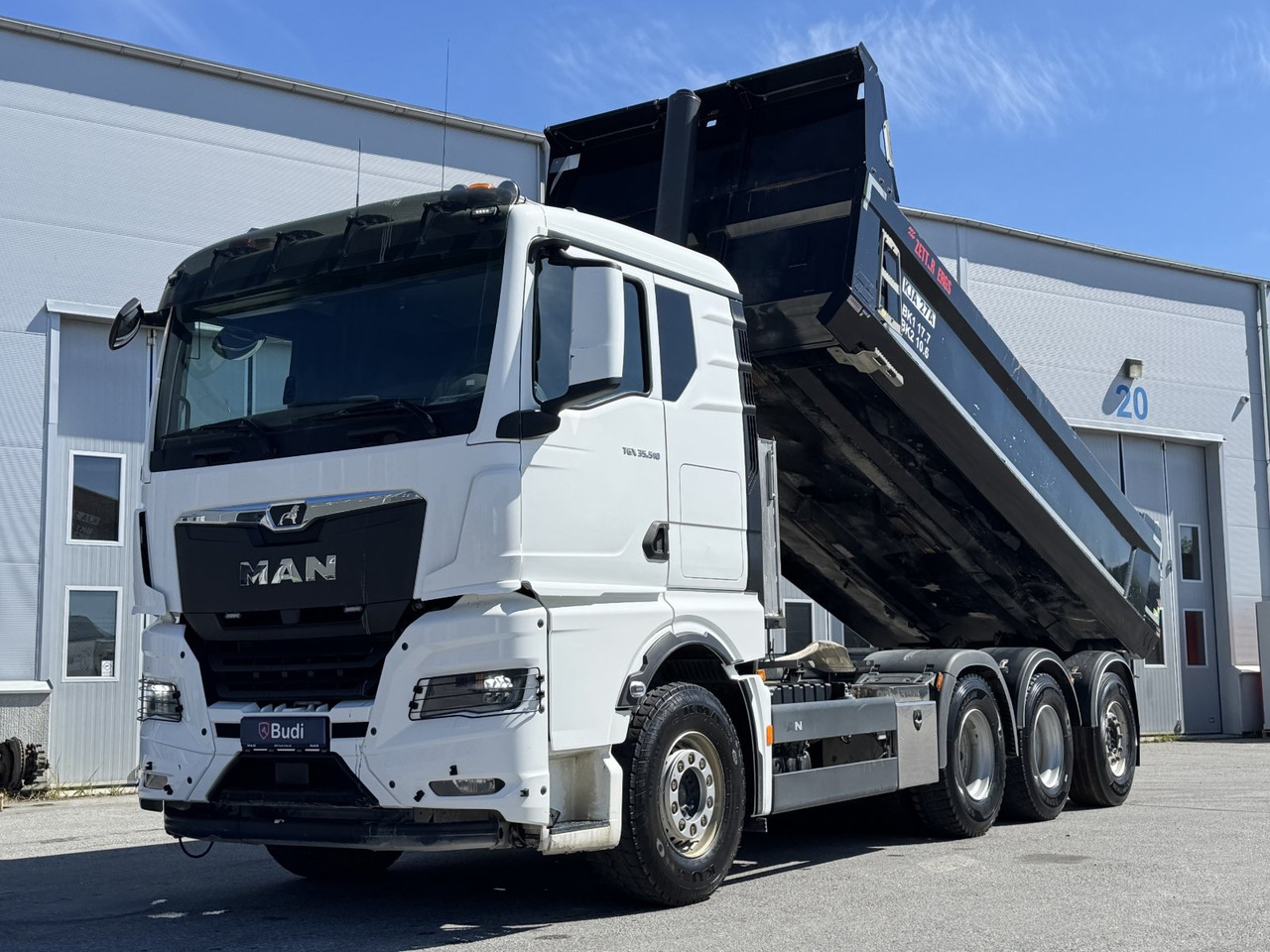 Schaktbil MAN TGX 35.510 8X4-4 BL CH -2022 | Parabel luft | Tridem - Autocarro ribaltabile: foto 1 Schaktbil MAN TGX 35.510 8X4-4 BL CH -2022 | Parabel luft | Tridem - Autocarro ribaltabile: foto 1