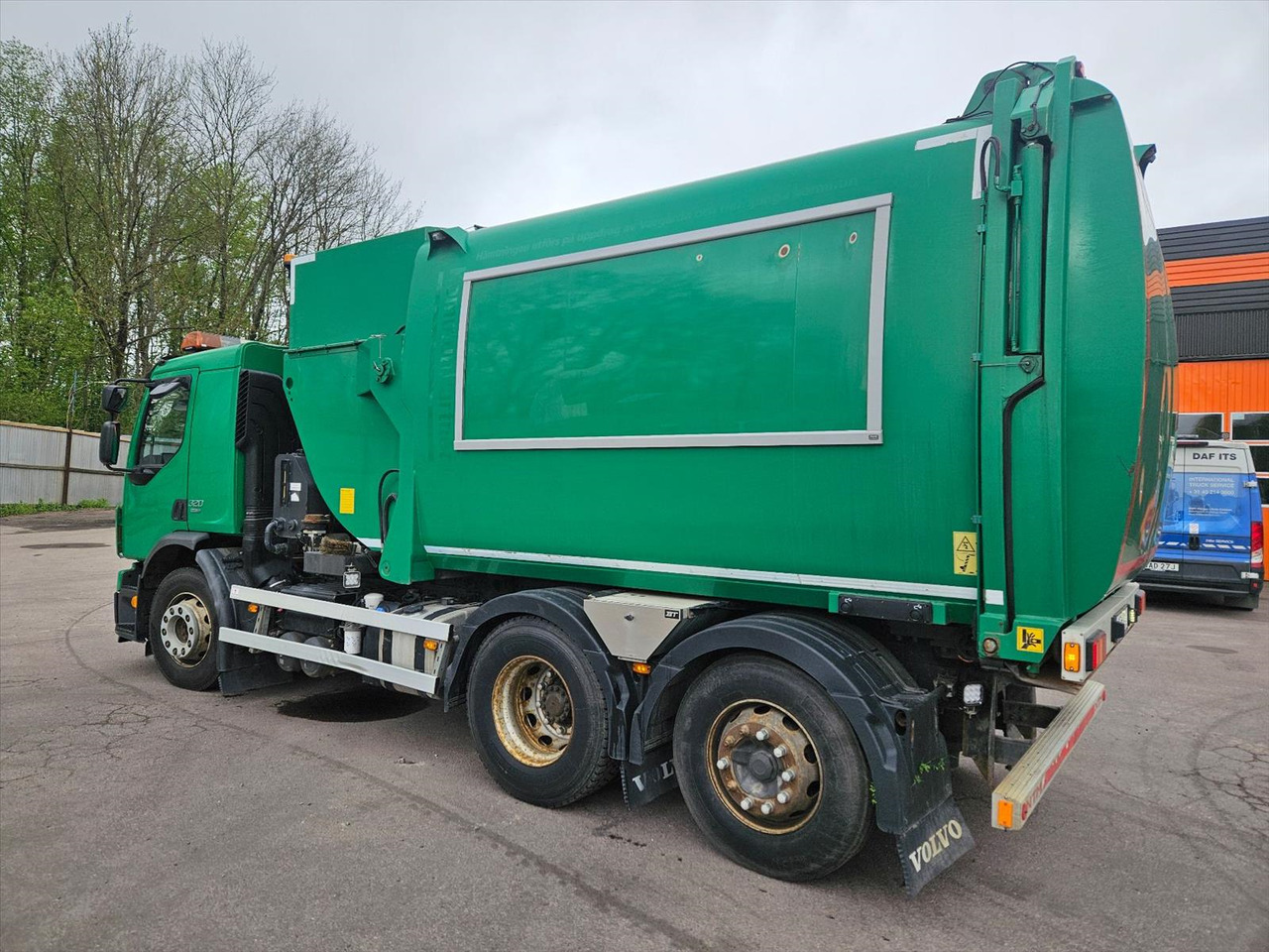 Sidlastare Volvo FE 6x2 -2016 | NTM - Camion immondizia: foto 1 Sidlastare Volvo FE 6x2 -2016 | NTM - Camion immondizia: foto 1