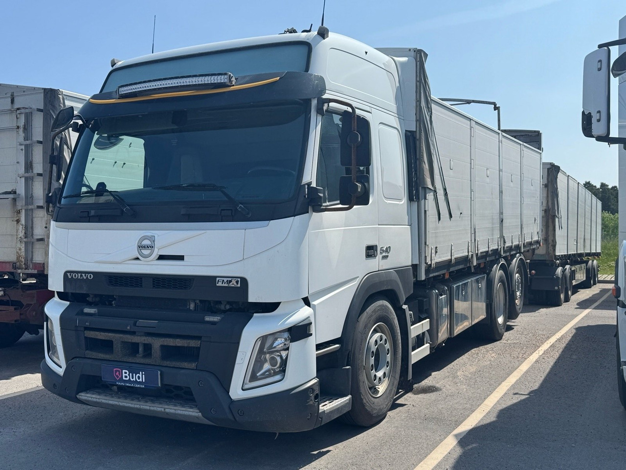 Spannmålsekipage Volvo FM 6x2 -2017 | DIESEL - Autocarro con pianale/ Cassone fisso: foto 1 Spannmålsekipage Volvo FM 6x2 -2017 | DIESEL - Autocarro con pianale/ Cassone fisso: foto 1