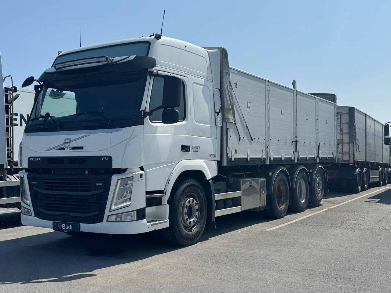 Spannmålsekipage Volvo FM 8*4 -2016 | DIESEL - Autocarro con pianale/ Cassone fisso: foto 1 Spannmålsekipage Volvo FM 8*4 -2016 | DIESEL - Autocarro con pianale/ Cassone fisso: foto 1