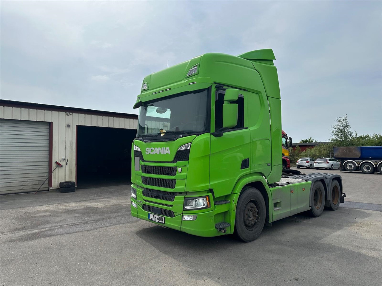 Dragbil Scania R500 6x2 -2020 | ADR | Retarder - Trattore stradale: foto 1 Dragbil Scania R500 6x2 -2020 | ADR | Retarder - Trattore stradale: foto 1
