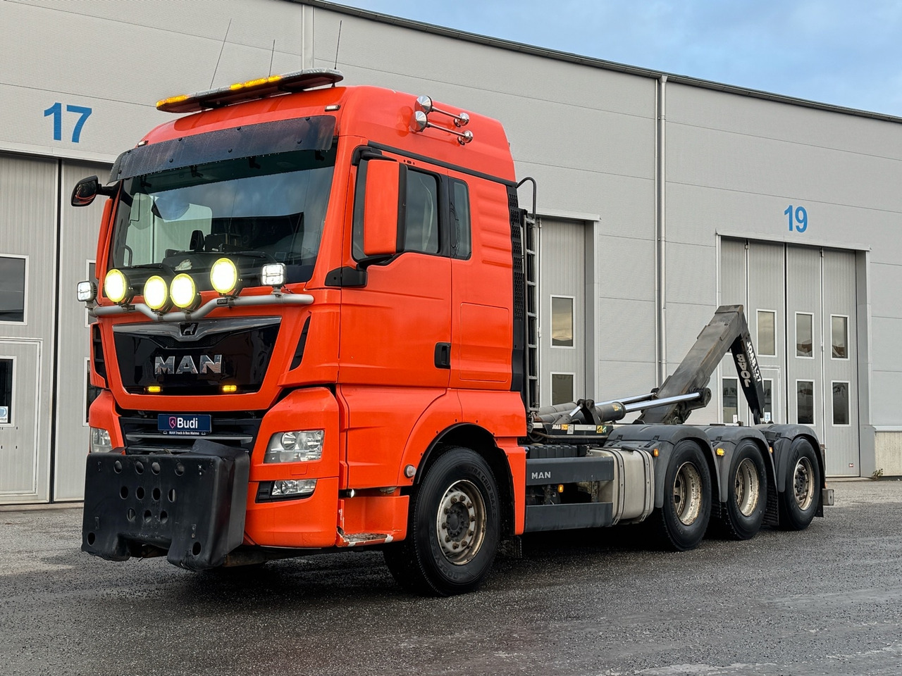 Tridemväxlare MAN TGX 92X -2019 | JOAB L27 Nordic Strength - Autocarro scarrabile: foto 1 Tridemväxlare MAN TGX 92X -2019 | JOAB L27 Nordic Strength - Autocarro scarrabile: foto 1