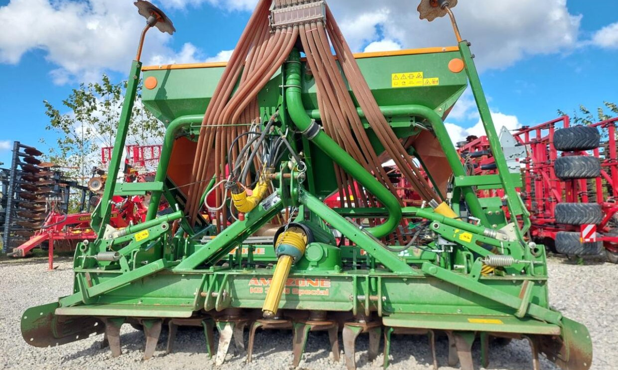 Seminatrice combinata Amazone AD-P 303 / KG 3000 SUPER: foto 1